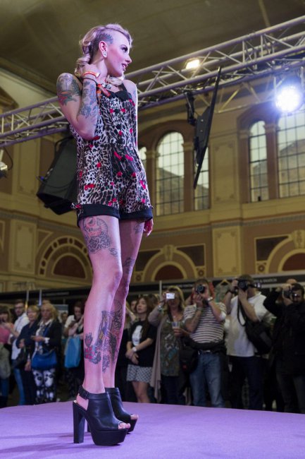 Выставка The Great British Tattoo Show в Лондоне