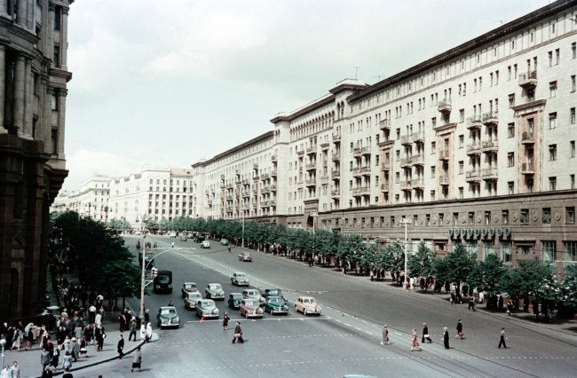 Советские фотографии из архивов Денверского университета