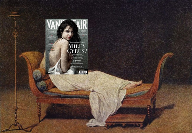 Если бы Боттичелли рисовал Анджелину Джоли