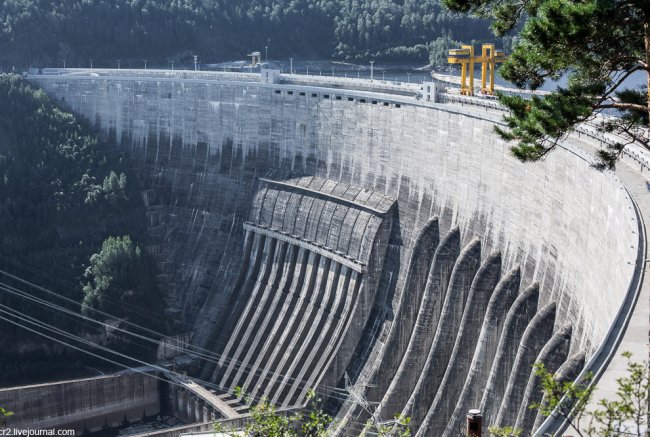 Саяно-Шушенской ГЭС