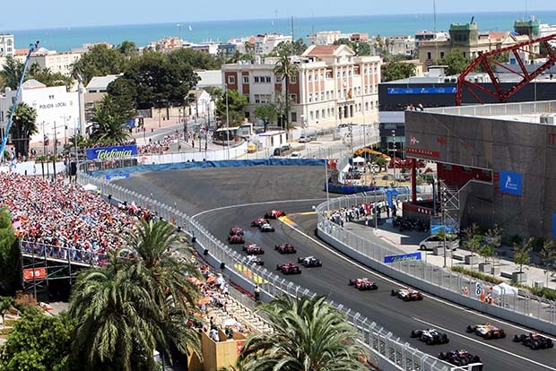 Самые известные уличные трассы «Формулы-1» в мире