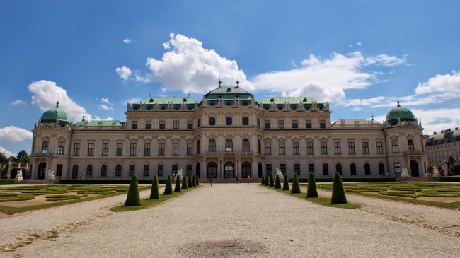 Экскурсия по венскому дворцовому комплексу Бельведер