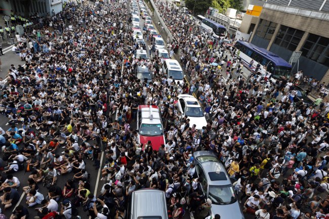 Occupy Central: «Майдан» по-китайски