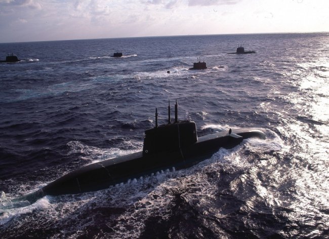 10 крупнейших подводных флотов в мире