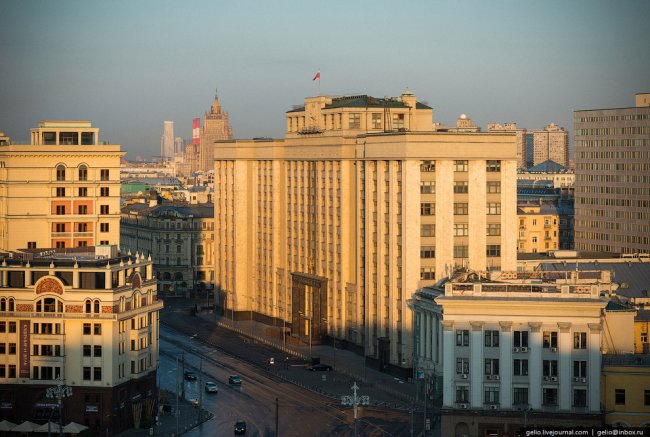 Москва с высоты 2014