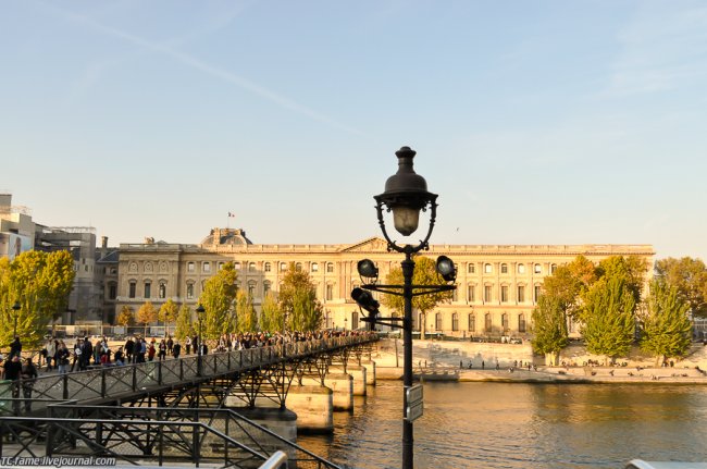 Прогулка по мостам Парижа