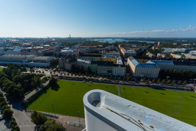 Хельсинки с высоты