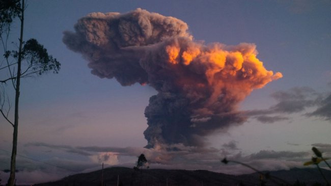 Вулканическая активность в 2014 году