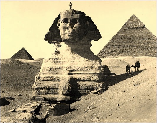 Загадки египетского Сфинкса