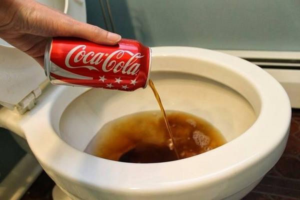 Нестандартное использования Coca-Cola