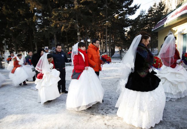 Фестиваль льда и снега в Харбине 2015