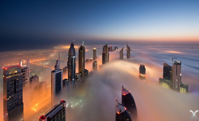 Восхитительные виды Дубая