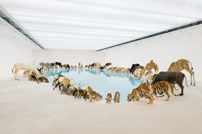 Современный художник Cai Guo-Qiang