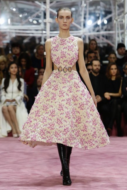 Dior haute couture весна-лето 2015