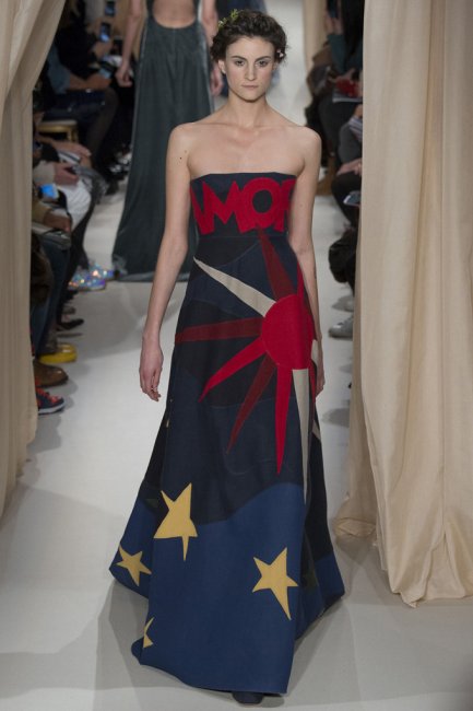 Неделя высокой моды в Париже: Valentino весна-лето 2015