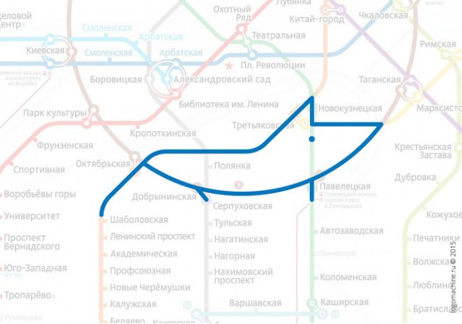 Животные московского метро