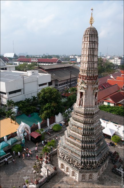 Экскурсия в Храм Утренней зари в Бангкоке