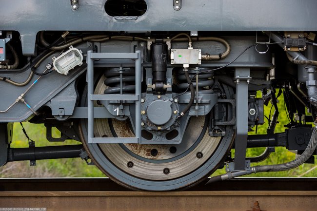 Как делают локомотив, который водит «Невский экспресс»