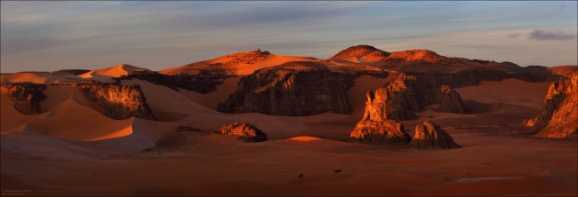 Панорамы самой большой песочницы в мире