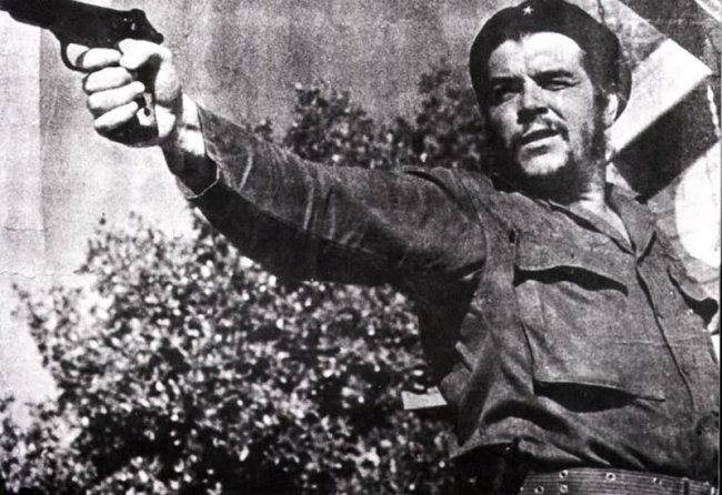 Герой сердец Эрнесто Че Гевара