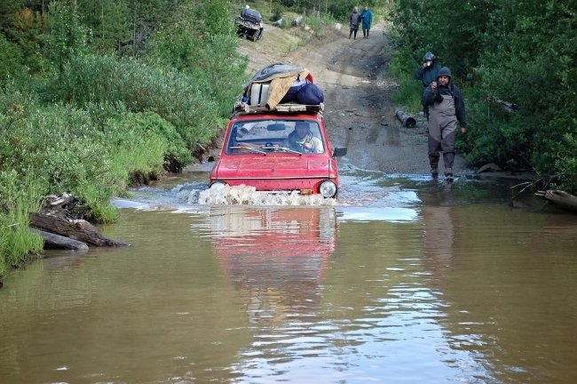 Экстремальная кругосветка на «запорожце»!