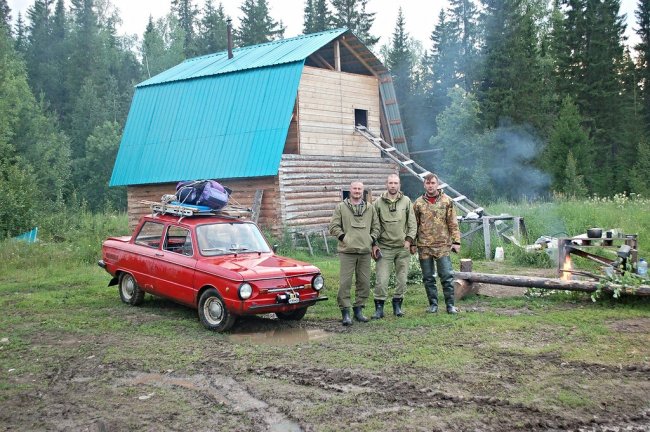 Экстремальная кругосветка на «запорожце»!