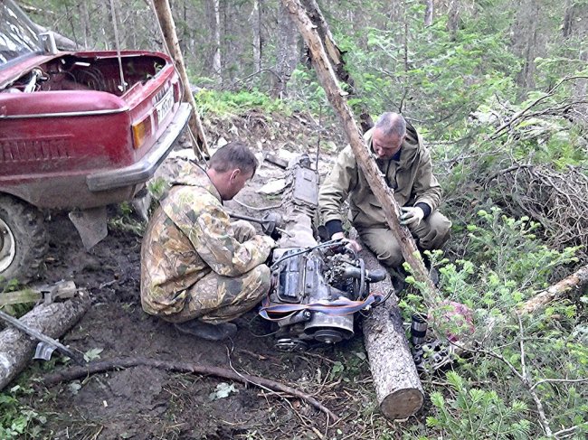 Экстремальная кругосветка на «запорожце»!