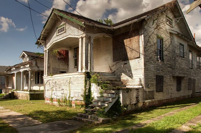 Нью-Орлеан спустя 10 лет после урагана «Катрина»