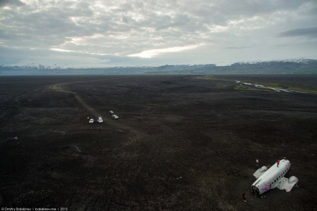 Исландия с дрона