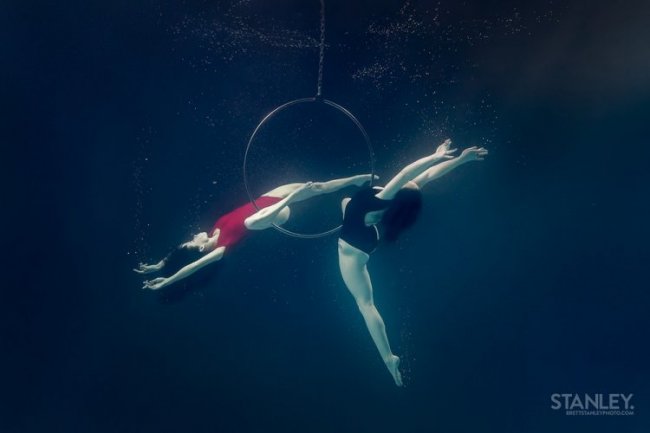 Цирк под водой