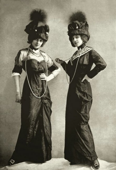 Фотографии девушек начала прошлого века