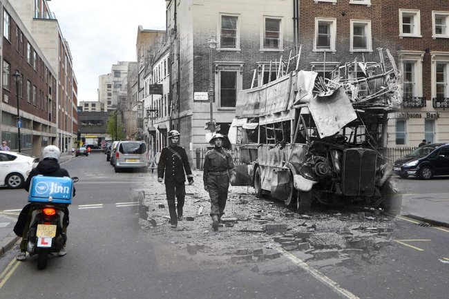 Назад в прошлое: Лондон и операция Blitz