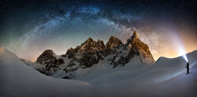 Лучшие фотографии в области астрономии 2016. Часть 2