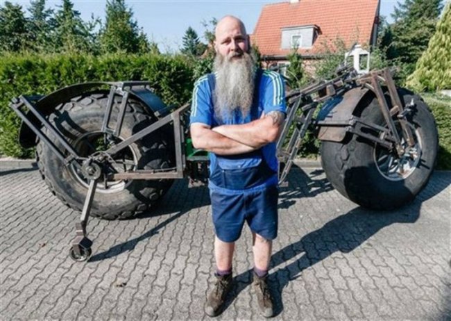 Самый тяжелый в мире велосипед