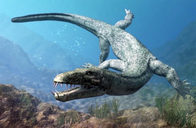 Самые свирепые морские динозавры