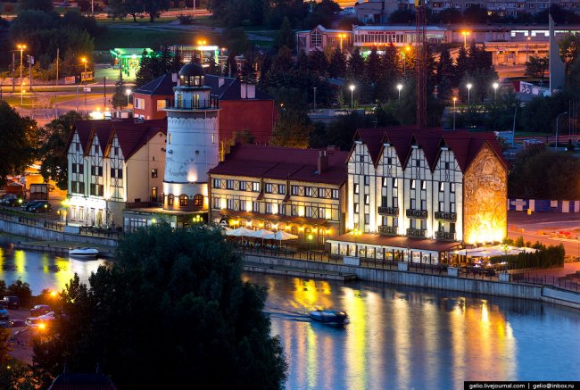 Калининград с высоты: самый «европейский» город России