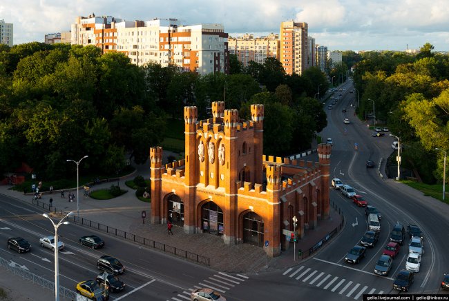 Калининград с высоты: самый «европейский» город России