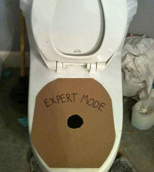Туалетный юмор