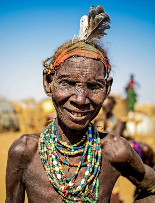 Красотки из Эфиопских племен