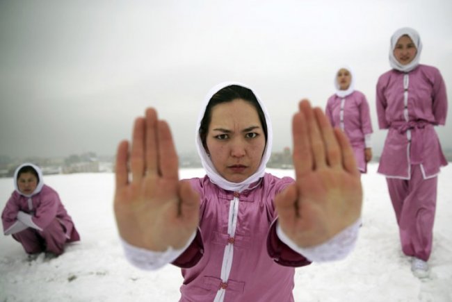 Женский Шаолинь в Афганистане
