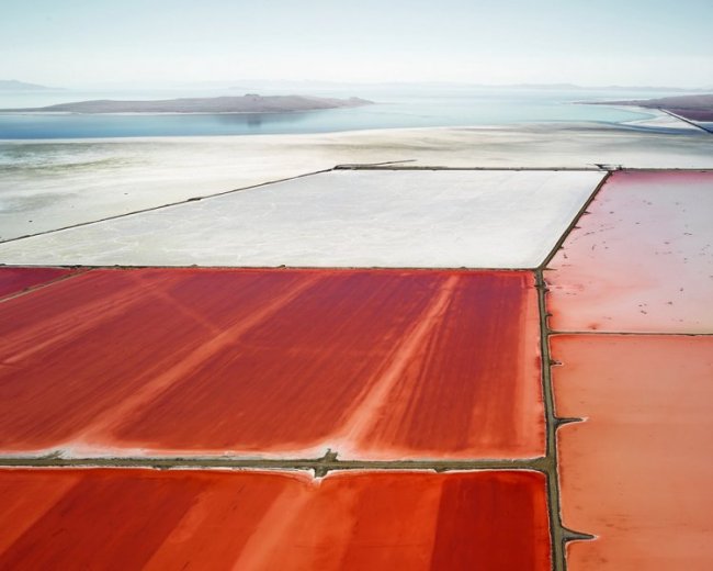 Соляные поля Австралии и Северной Америки