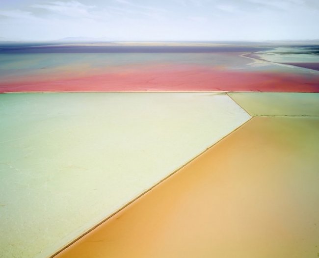 Соляные поля Австралии и Северной Америки