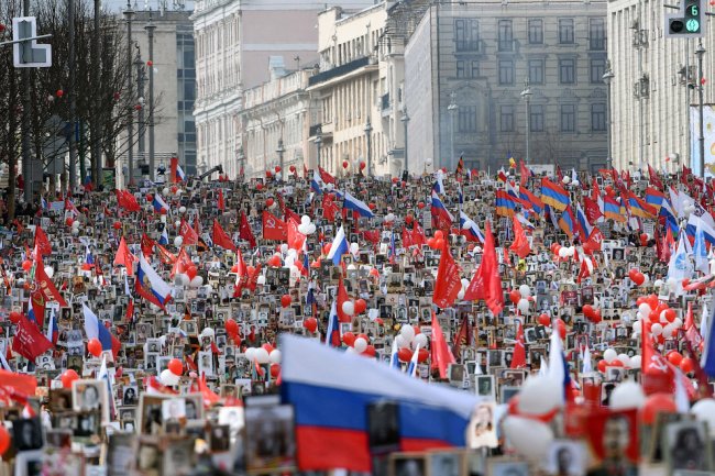 День Победы 2017 на Красной площади