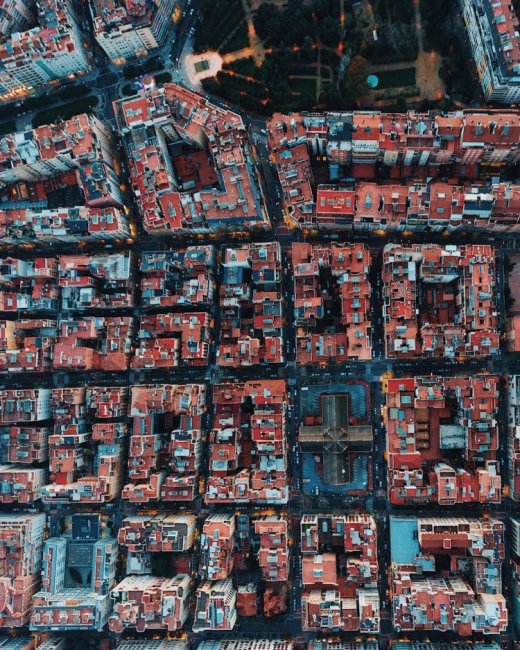 Потрясающие аэроснимки Акилеса Пировано