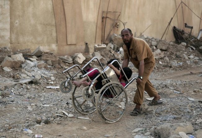 Снимки повседневной жизни в Ираке
