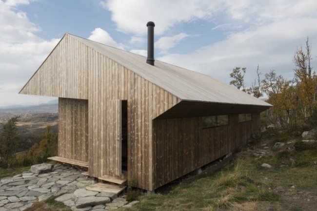 Загородный дом для отдыха в Норвегии