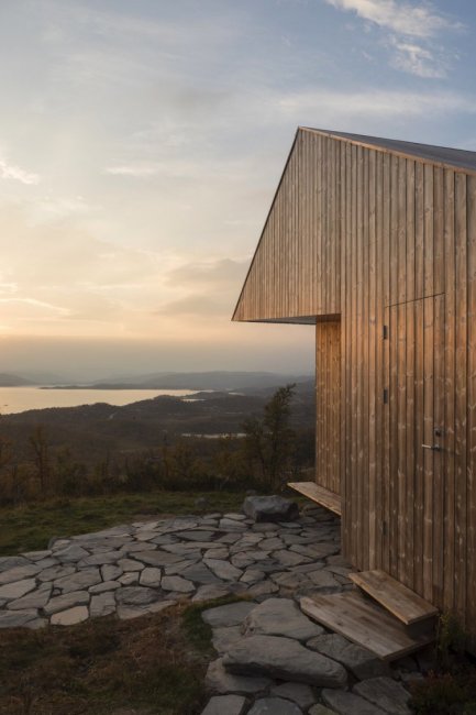 Загородный дом для отдыха в Норвегии