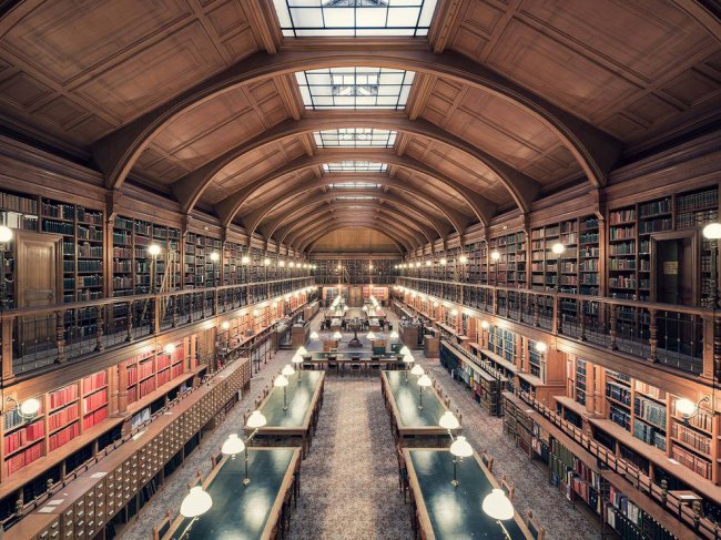 Самые красивые библиотеки мира