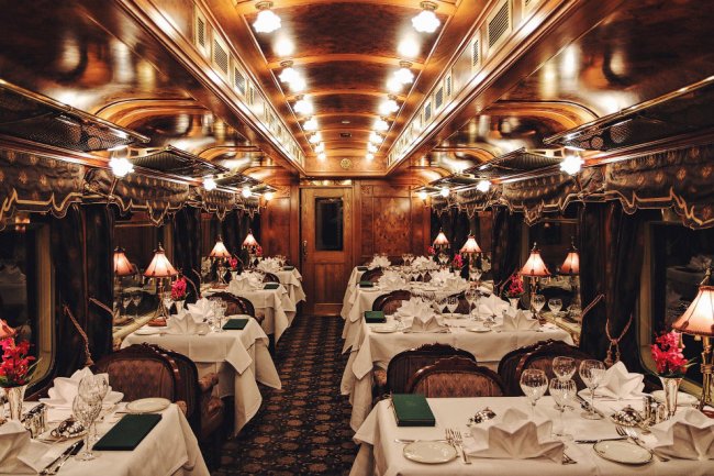 12 самых роскошных туристических VIP-поездов мира