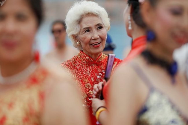 Грандбикини: конкурс красоты для бабушек в Китае